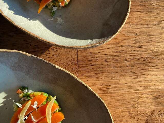 Restaurant Les Dodus en ville