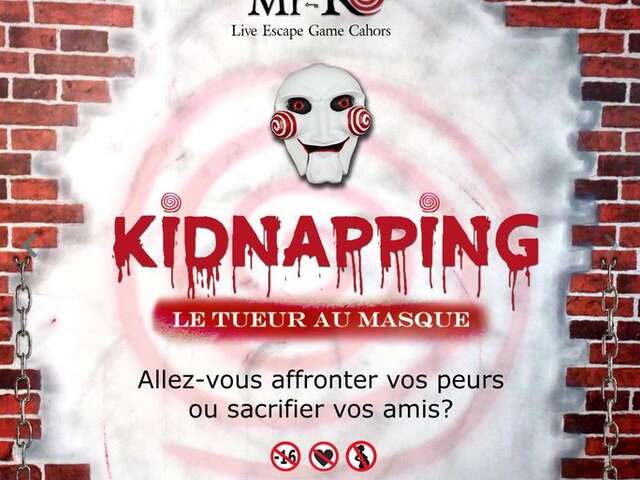 Mr K Cahors - Escape Game