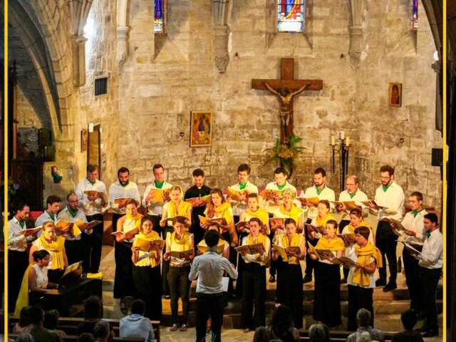 Concert du chœur Esperanza dans l’église de Calès
