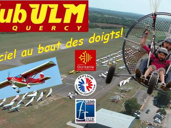 Le Club ULM du Quercy