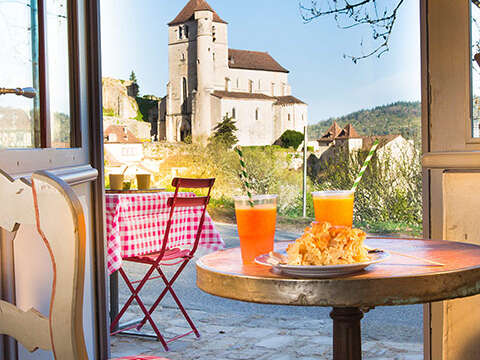 Le Saint-Cirq Gourmand, Spécialité Lou Pastis Quercynois