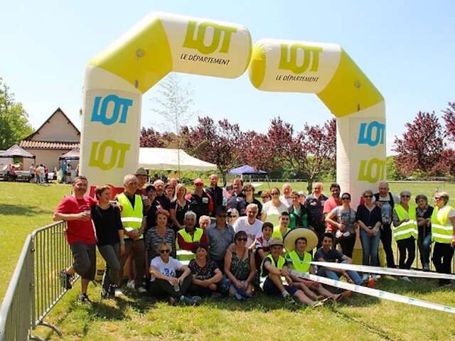Marcher et Courir Contre le Cancer à Reyrevignes