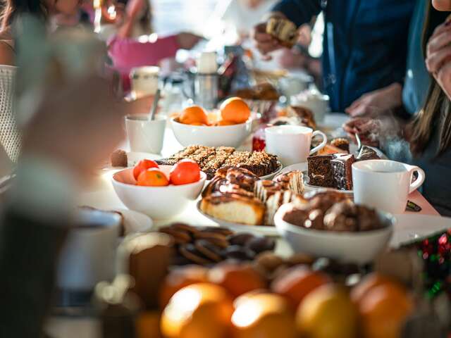 Brunch festif de Noël à la Maison Borreze