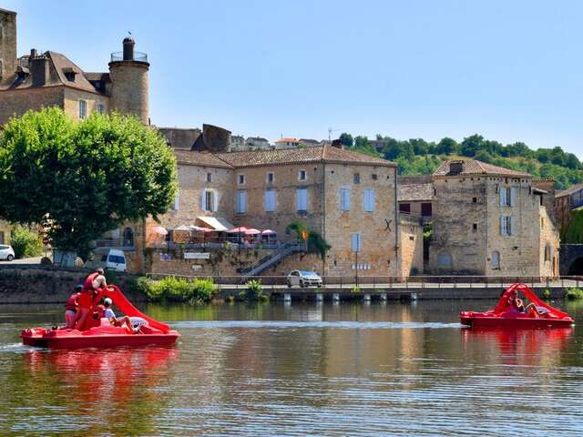 Copeyre - Base de Puy-L'Evêque