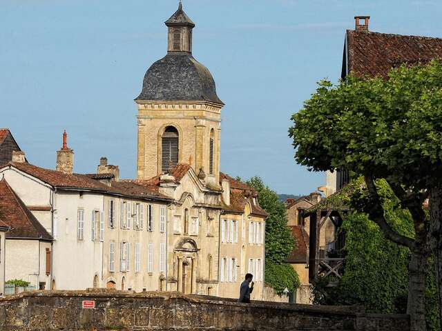 Pays d'Art et d'Histoire : visite nocturne - Saint-Céré au clair de lune