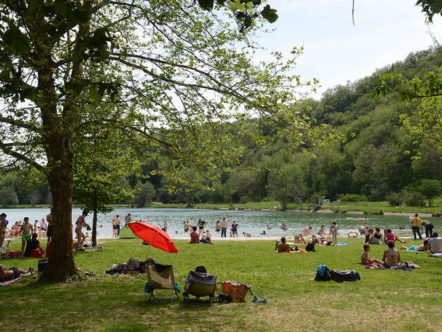 Plan d'eau le Lac Vert