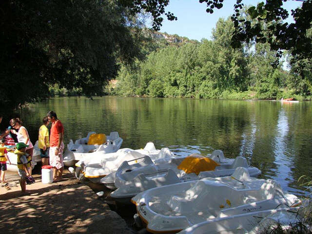 Chill-Lot Activités Nature - Canoë kayac, Pédalos, Barques