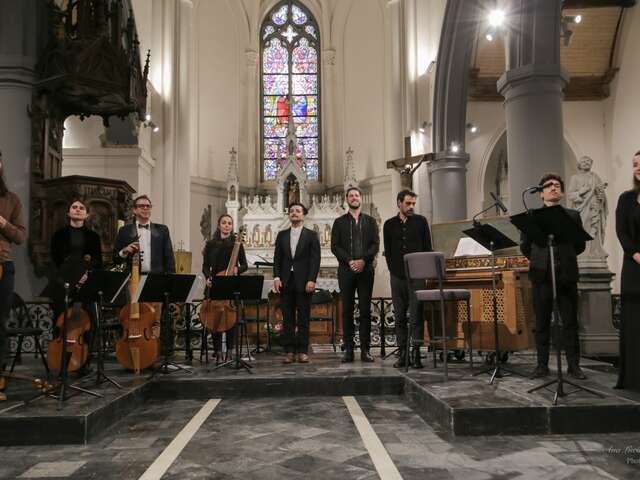 L’ensemble Près de votre oreille - Festival Les Musicales du Causse