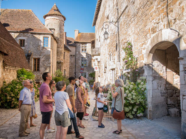 Pays d'Art et d'Histoire : visite ludique en famille "On a perdu les clés du prieuré"