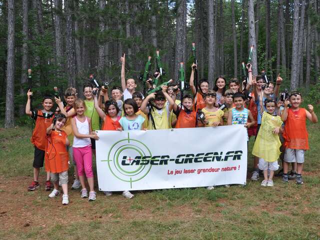 LASER-GREEN