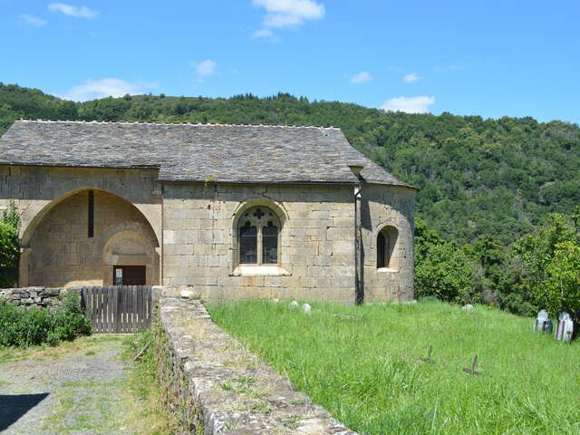 ANCIENNE EGLISE DE SAINT-FLOUR DU POMPIDOU