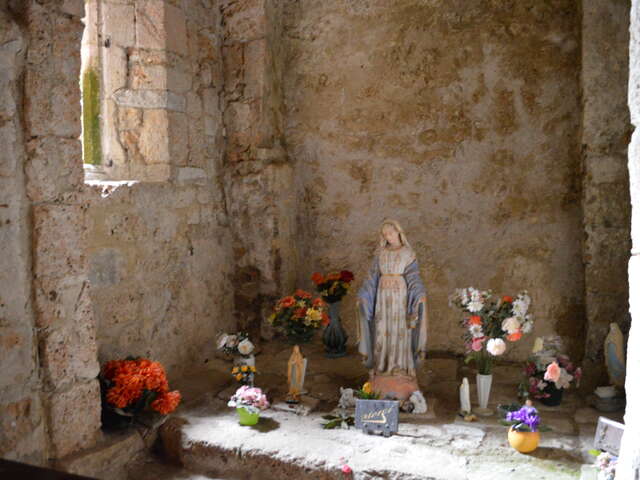 CHAPELLE NOTRE-DAME DE CENARET