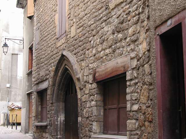 MAISON DITE "ANCIENNE SYNAGOGUE"