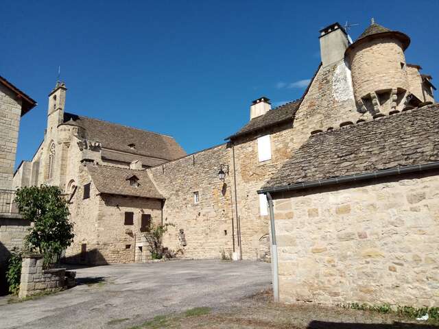 EGLISE SAINT-SAUVEUR-DE-CHIRAC