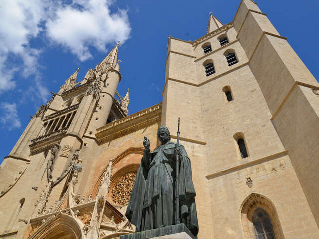 CATHEDRALE NOTRE-DAME & SAINT-PRIVAT DE MENDE