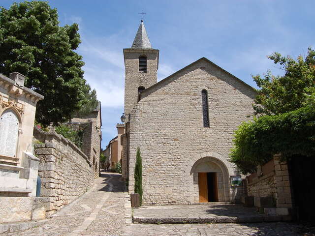 EGLISE ROMANE NOTRE DAME DU GOURG