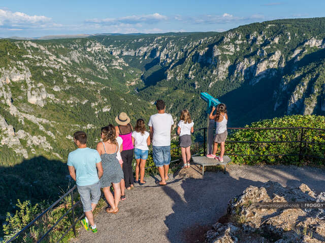 PANORAMA DU POINT SUBLIME