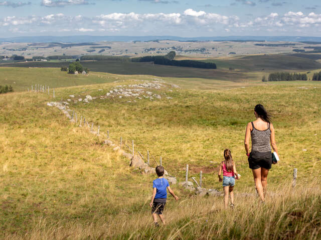 LE PLATEAU DE L'AUBRAC