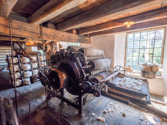 MUSÉE VIVANT DE FILATURE DES CALQUIÈRES