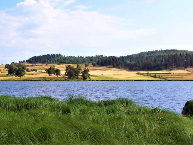 LAC DU MOULINET TOUT EN NATURE