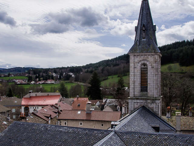 EGLISE COLLÉGIALE SAINT-HIPPOLYTE - LE MALZIEU-VILLE