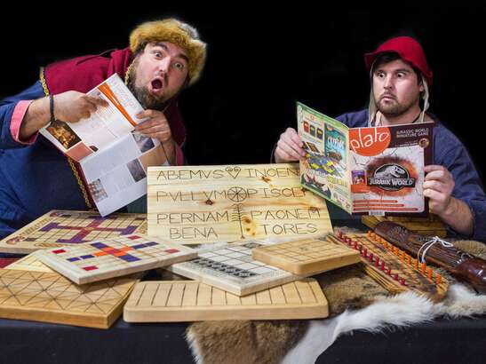 Les Rendez-vous du Moyen Âge : "Ludus historia : passe-temps, jeux et hasard"