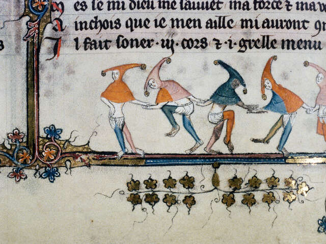 Atelier Famille "Danse médiévale"