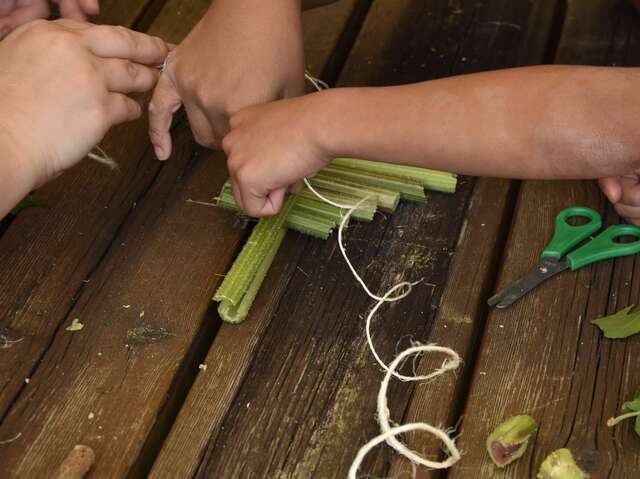 Atelier Famille "Musique Verte"