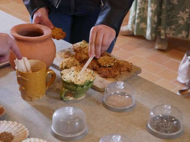 Visite atypique : Le banquet médiéval