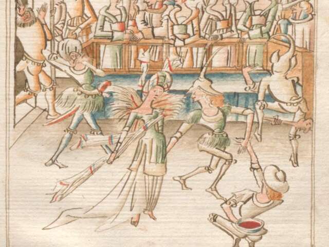 Exposition "La fête au Moyen Âge"