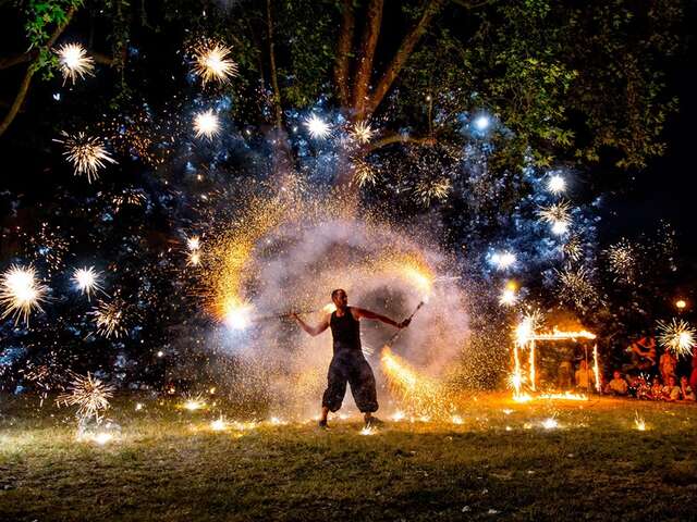 Concert et Spectacle de Feu