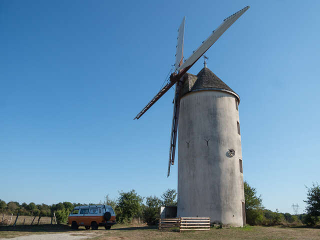 Visite du moulin de la Bicane