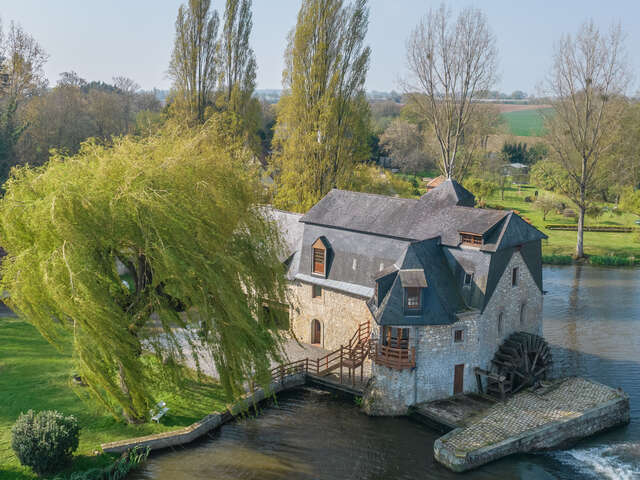 LE MOULIN D'IGNIÈRES, DEMEURE DE MARCEL PAGNOL