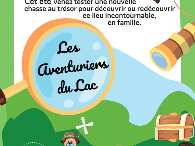Les Aventuriers du Lac