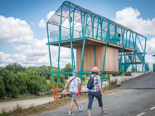 Belvédère de la Pierre Percée à Divatte sur Loire
