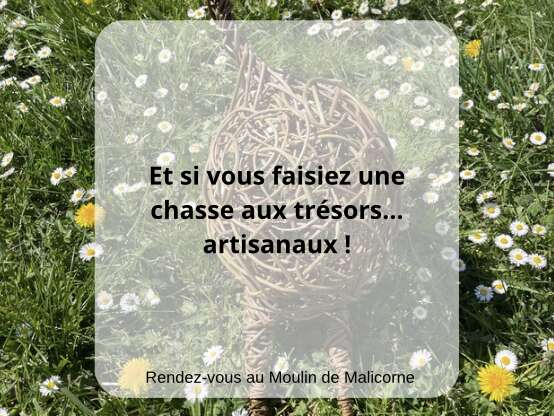 Chasse aux trésors...artisanaux !