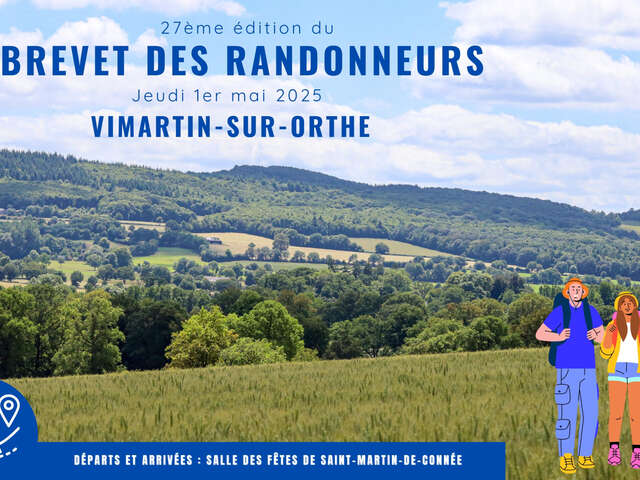 27ème édition du BREVET DES RANDONNEURS