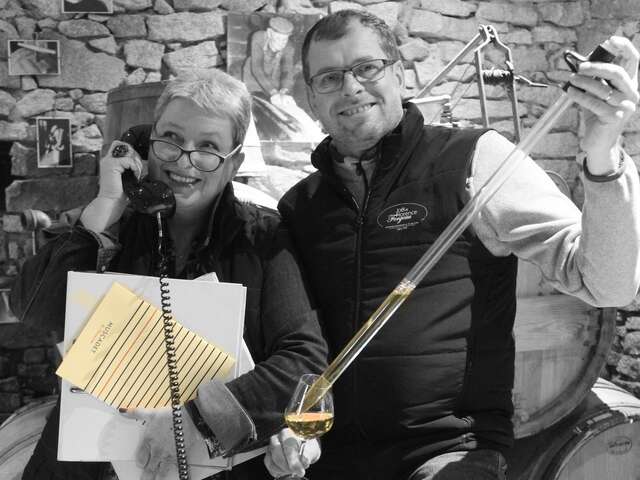 Les Instants Vin'Telligent au Domaine Forgeau