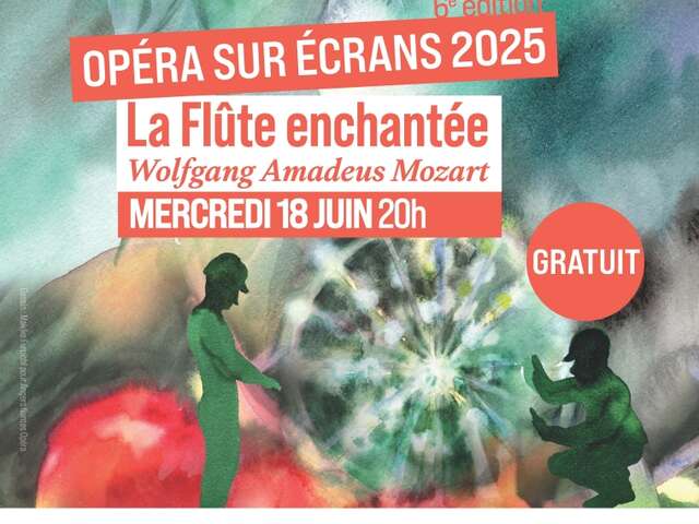 Opéra sur écran - La flûte enchantée