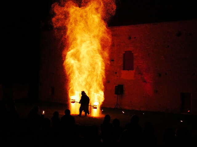 Concert et Spectacle de Feu