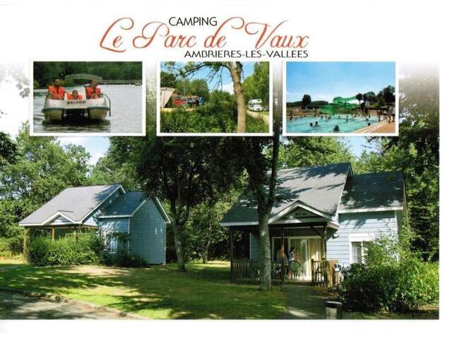 CHALETS - CAMPING LE PARC DE VAUX***