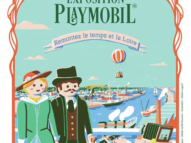 « Playmobil® : Remontez le temps et la Loire »