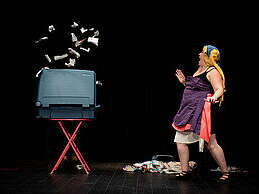 Donjon et Pigeon - Spectacle enfants