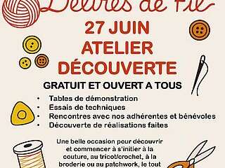 Délires de Fil - Atelier découverte