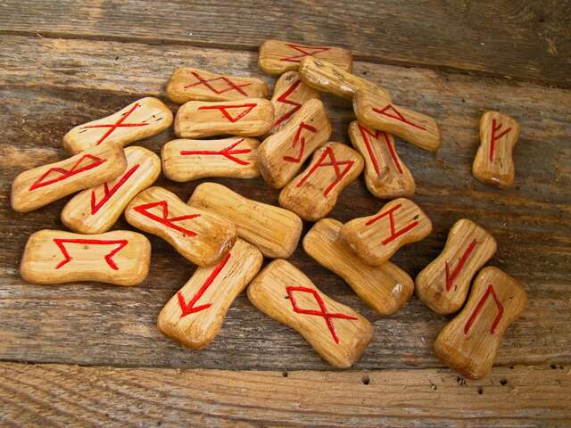 Mes amulettes runes