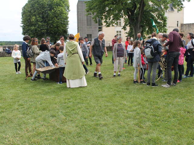 Visite en famille "Suivez Finette"