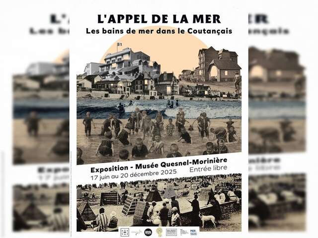 Vernissage L'Appel de la mer : les bains de mer dans le coutançais