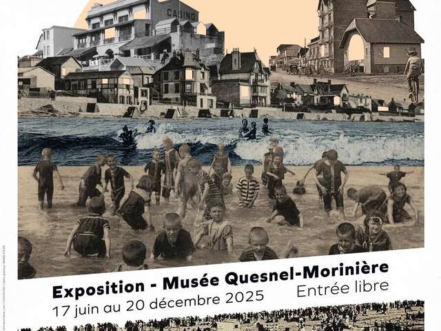 Vernissage L'Appel de la mer : les bains de mer dans le coutançais