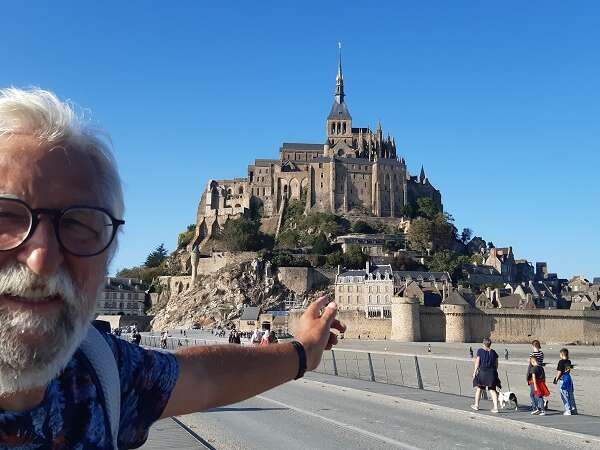 Michel Jeanne, guide conférencier