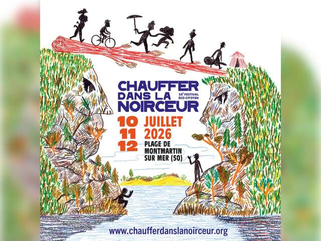 Annonce de la programmation Chauffer dans la Noirceur + concert ISSARA